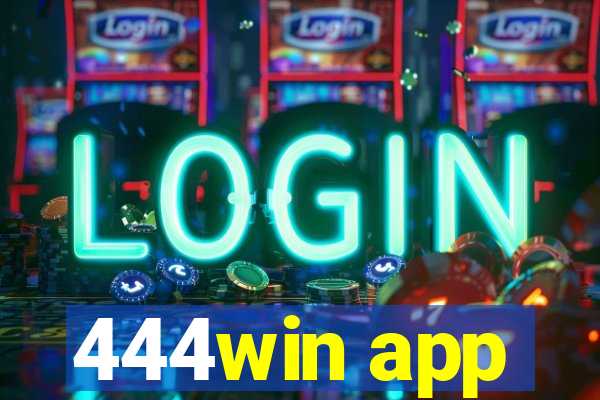 444win app